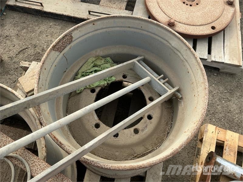 Quantity of (2) Steel Rim Inne akcesoria