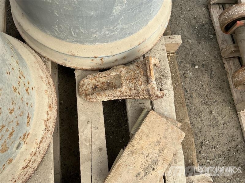 Quantity of (2) Steel Rim Inne akcesoria