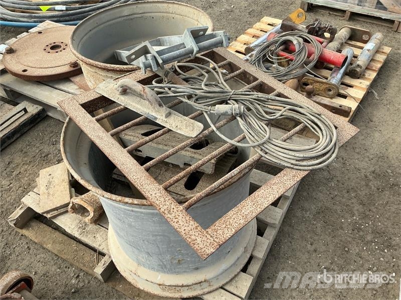 Quantity of (2) Steel Rim Inne akcesoria