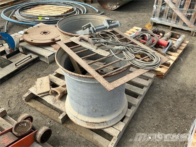 Quantity of (2) Steel Rim Inne akcesoria