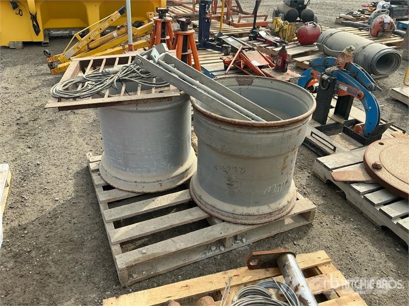 Quantity of (2) Steel Rim Inne akcesoria