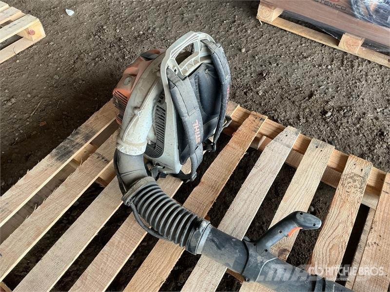  Quantity of (2) Stihl ER-430 Backpack Blower Ďalšie komponenty