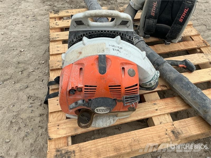 Quantity of (2) Stihl ER-430 Backpack Blower Other components