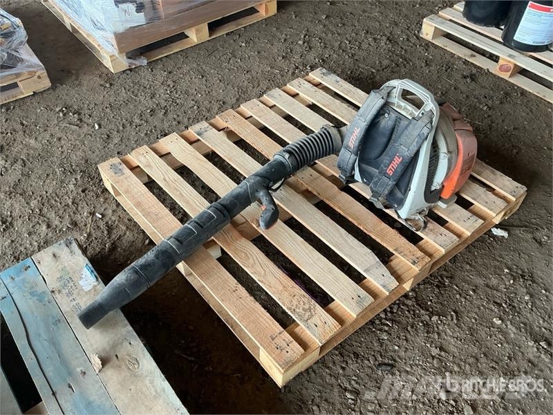  Quantity of (2) Stihl ER-430 Backpack Blower Ďalšie komponenty