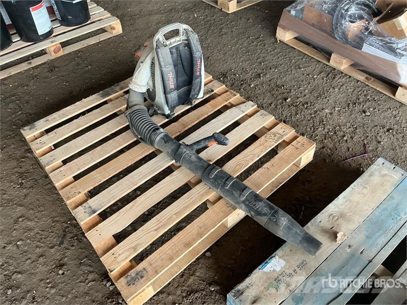  Quantity of (2) Stihl ER-430 Backpack Blower Ďalšie komponenty