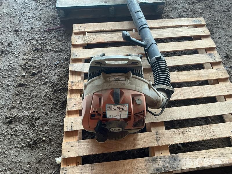  Quantity of (2) Stihl ER-430 Backpack Blower Ďalšie komponenty