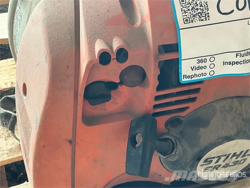  Quantity of (2) Stihl ER-430 Backpack Blower Ďalšie komponenty