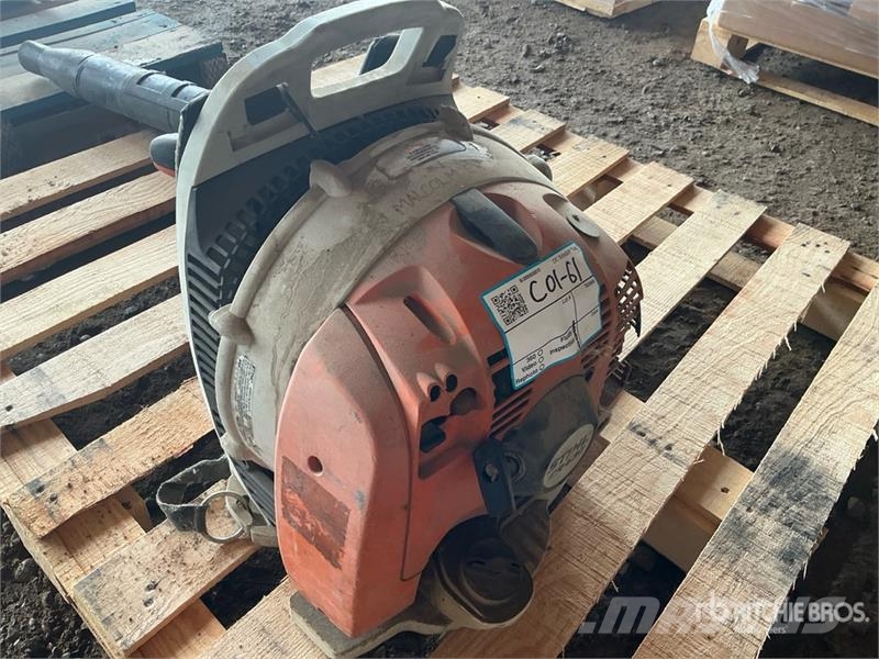  Quantity of (2) Stihl ER-430 Backpack Blower Ďalšie komponenty