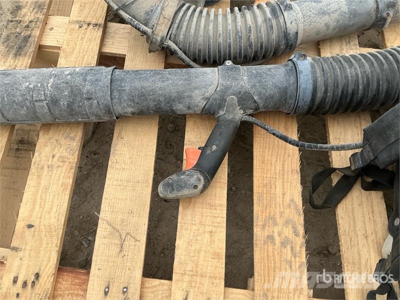 Quantity of (2) Stihl ER-430 Backpack Blower Other components