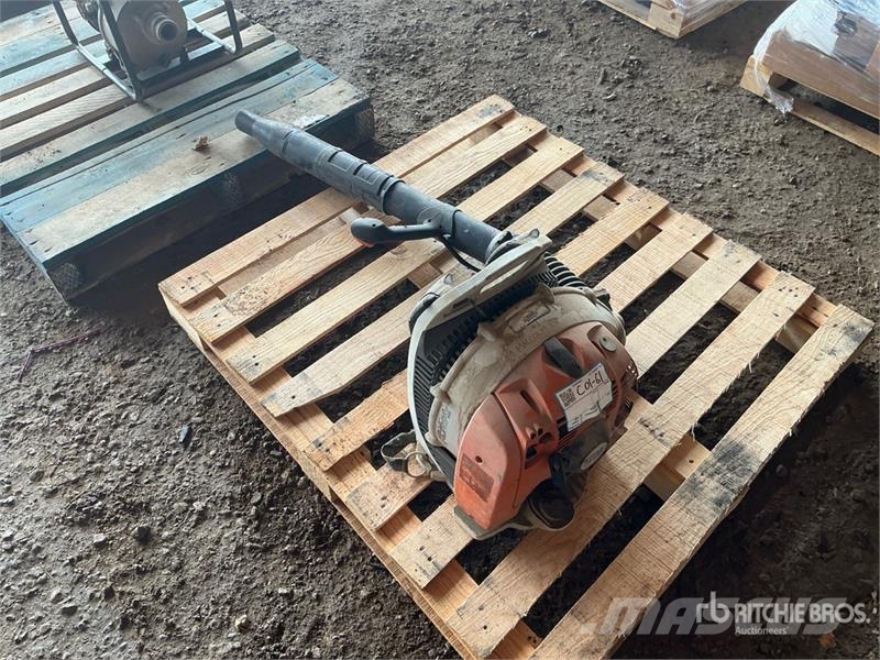  Quantity of (2) Stihl ER-430 Backpack Blower Ďalšie komponenty