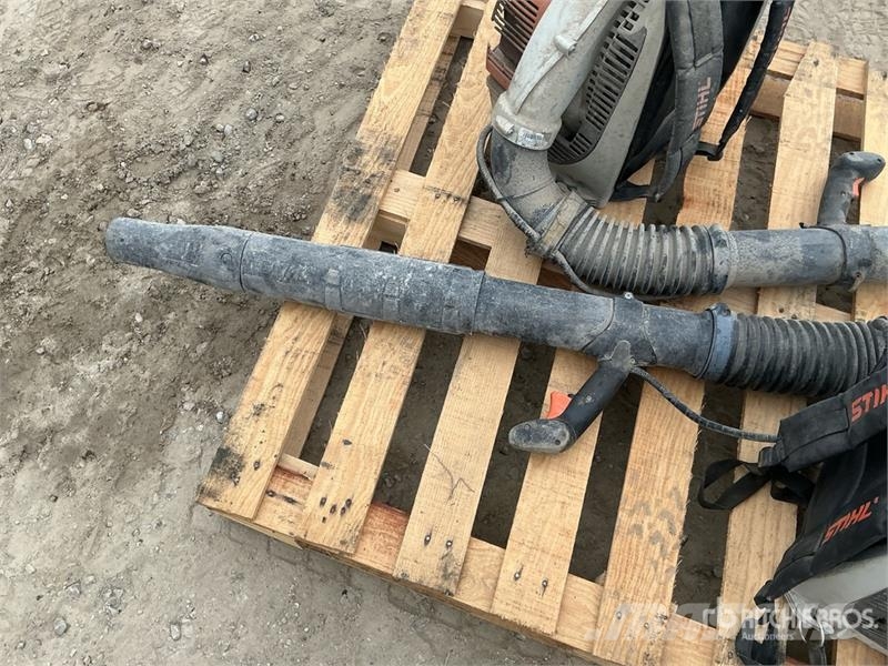 Quantity of (2) Stihl ER-430 Backpack Blower Other components