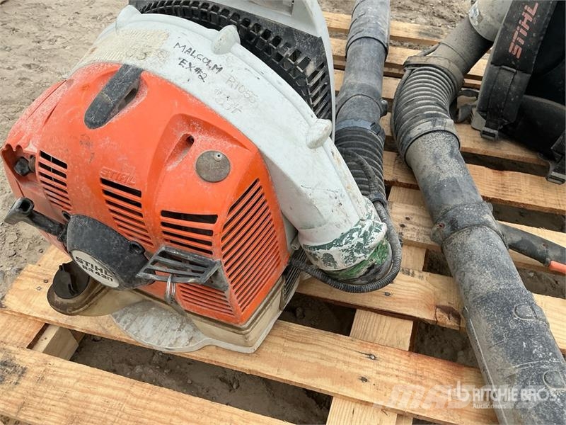 Quantity of (2) Stihl ER-430 Backpack Blower Other components