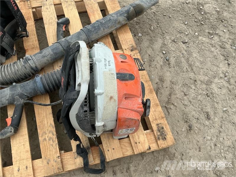 Quantity of (2) Stihl ER-430 Backpack Blower Other components