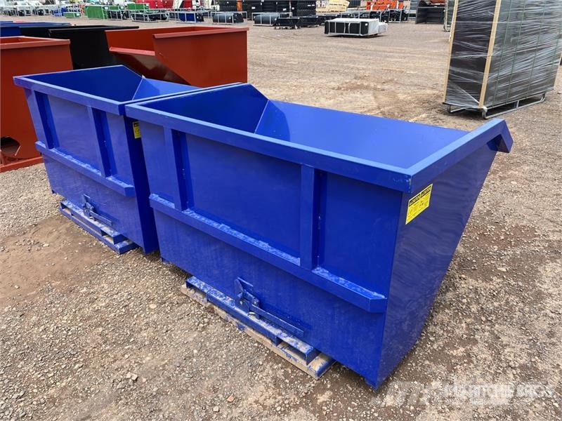 Quantity of (2) Suihe N-1.5CY-2 Self-Dumping Hopp Fülltrichter und Füllschächte