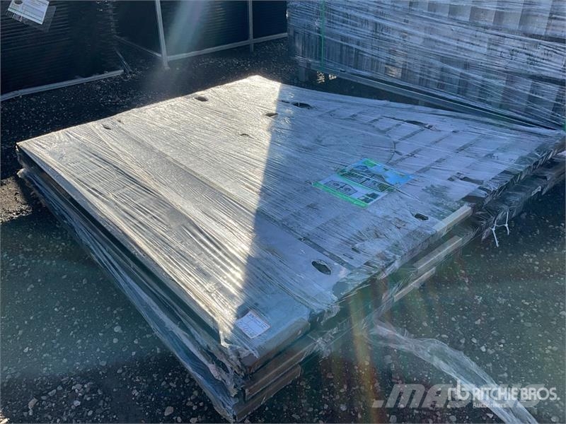  Quantity of (2)  Suihe NG-14T -2 14 ft Wrought Iro Landbruk - Annet