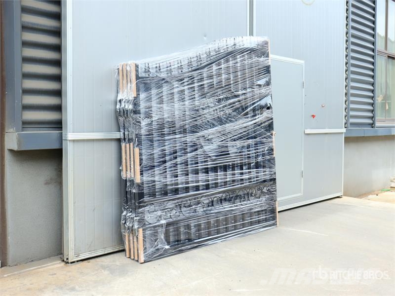  Quantity of (2)  Suihe NG-14T -2 14 ft Wrought Iro Lauksaimniecība- Citi