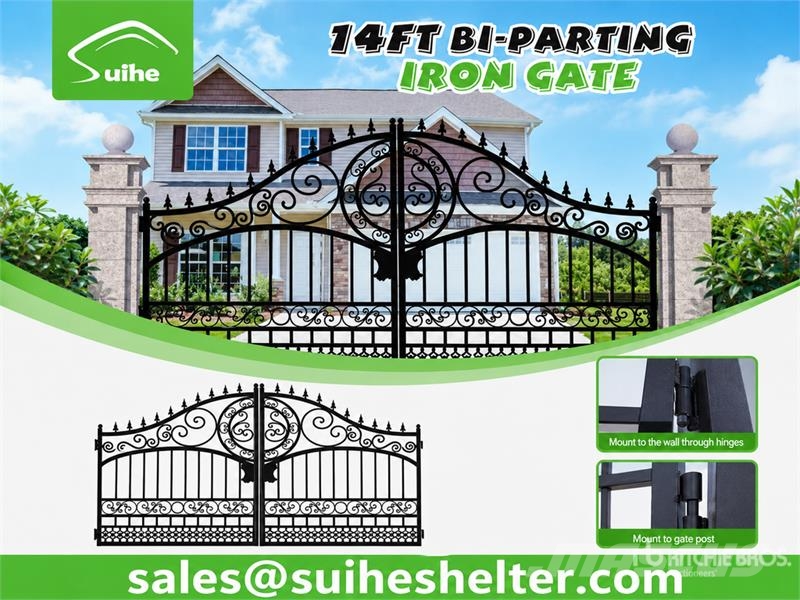 Quantity of (2) Suihe NG-14Eu-1 14 ft Wrought Iro Další