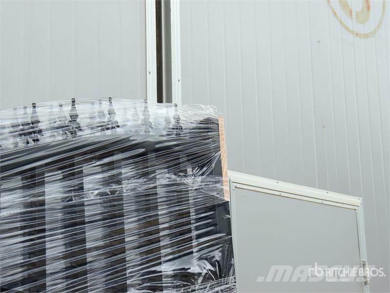  Quantity of (2)  Suihe NG-14T -2 14 ft Wrought Iro Lauksaimniecība- Citi