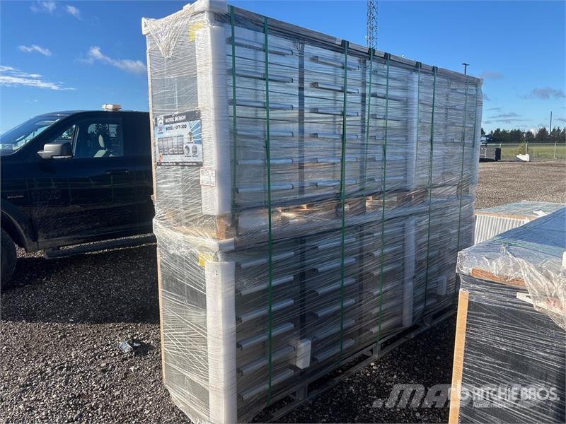 Quantity of (2) Suihe NWB-30DS -10 10 ft 30-Drawe Outros componentes