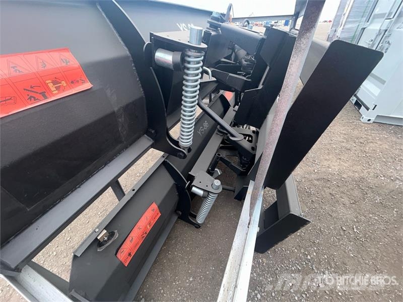 Quantity of (2) Suihe SSD-YS86 86 in Skid Steer D Πτερύγια