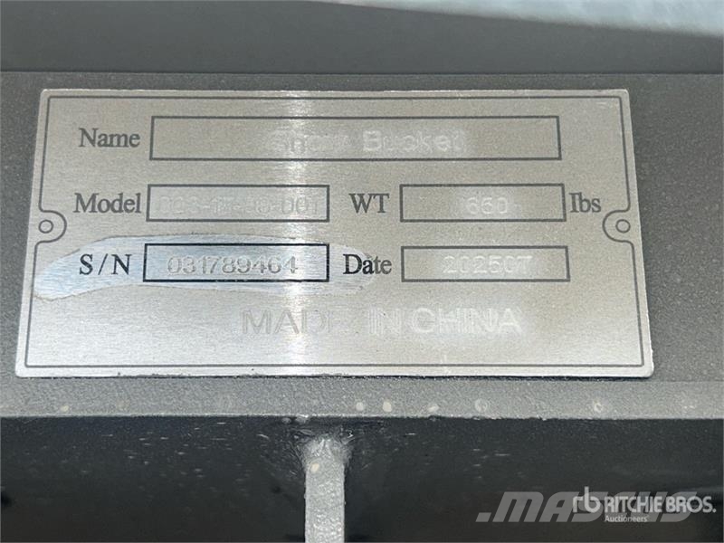Quantity of (2) Suihe SSD-YS86 86 in Skid Steer D Πτερύγια
