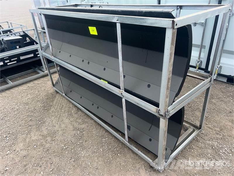 Quantity of (2) Suihe SSD-YS86 86 in Skid Steer D Πτερύγια