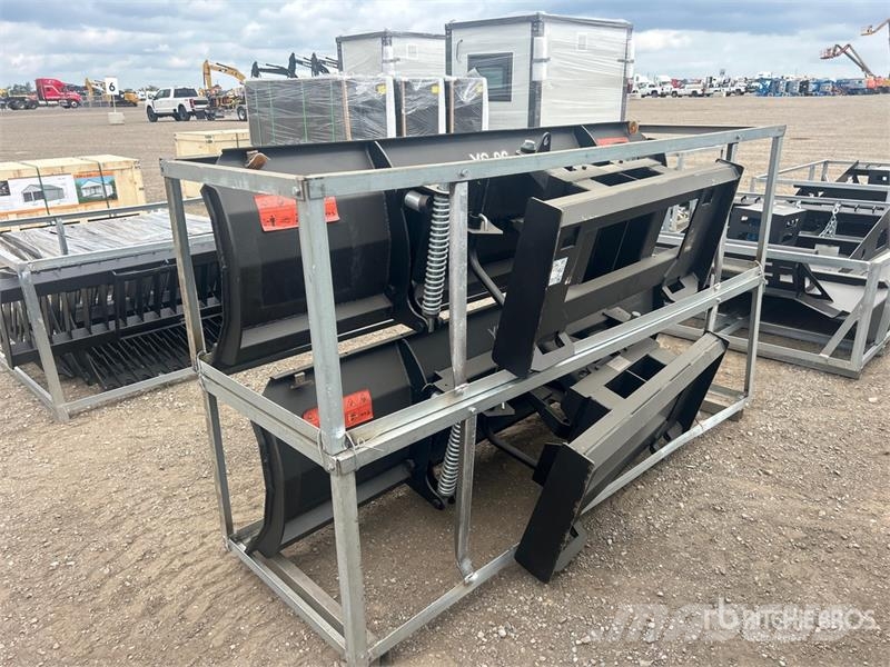 Quantity of (2) Suihe SSD-YS86 86 in Skid Steer D Πτερύγια