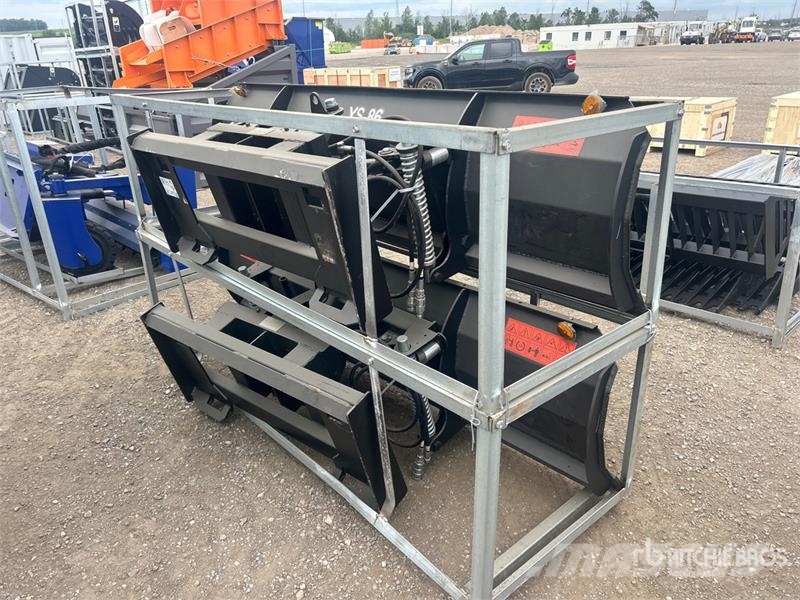 Quantity of (2) Suihe SSD-YS86 86 in Skid Steer D Πτερύγια