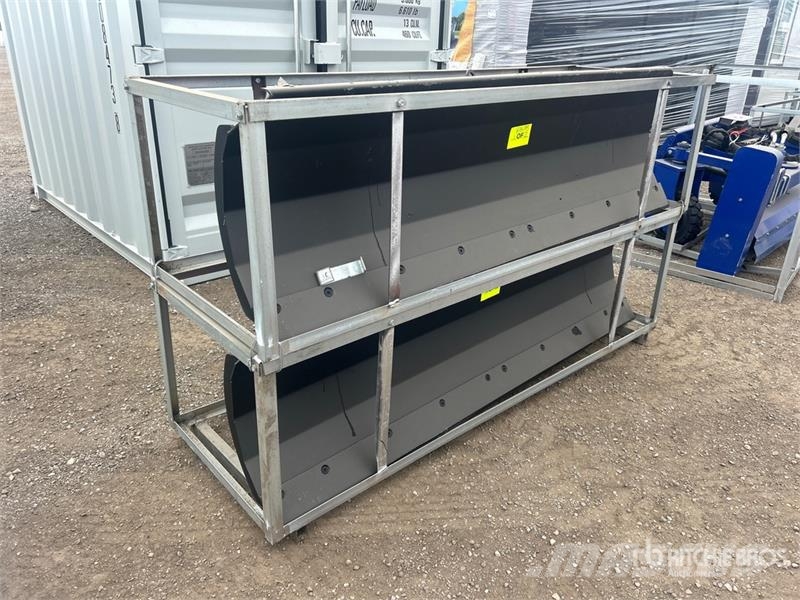Quantity of (2) Suihe SSD-YS86 86 in Skid Steer D Πτερύγια