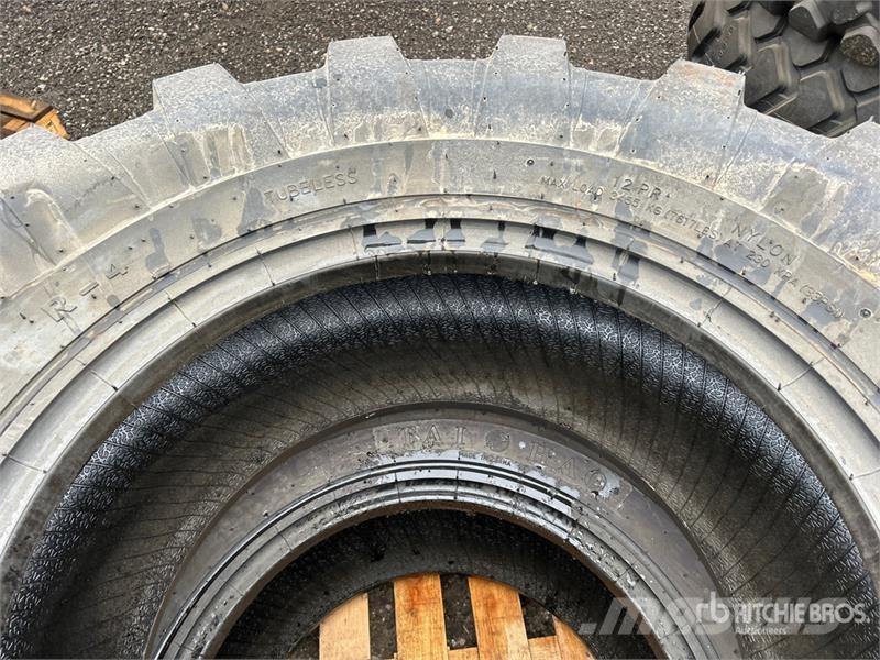 Quantity of (2) TaiHao 19.5L-24 Tires (Unused) Gume, točkovi i felne