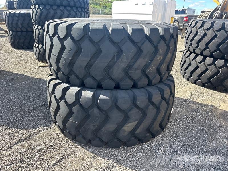 Quantity of (2) TaiHao 29.5x25 E3/L3 Heavy Duty Ti Gume, točkovi i felne