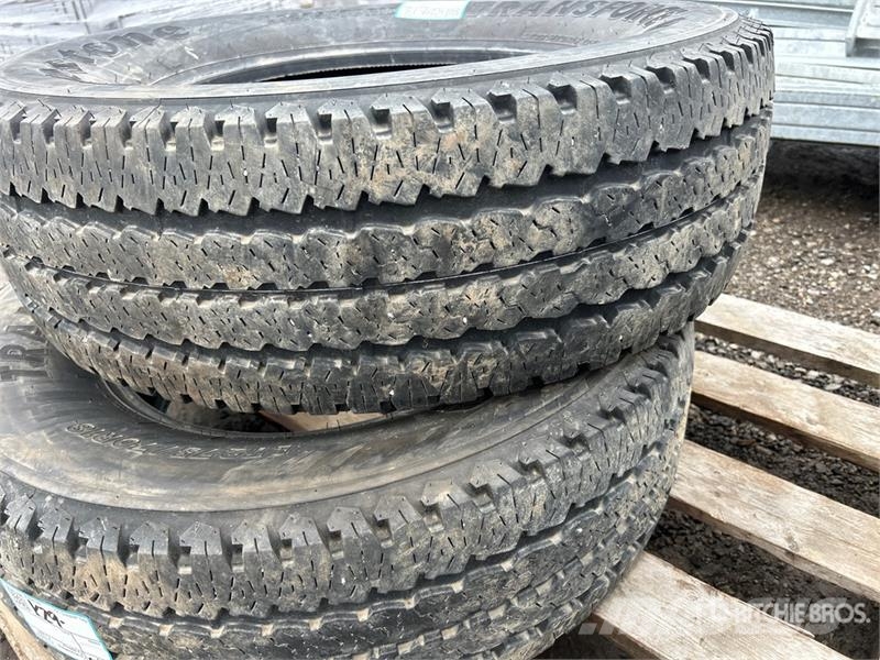 Quantity of (2) Tires Tyres, wheels and rims