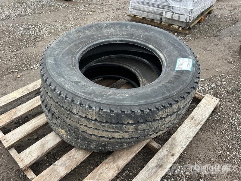 Quantity of (2) Tires Tyres, wheels and rims