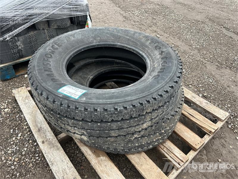Quantity of (2) Tires Tyres, wheels and rims