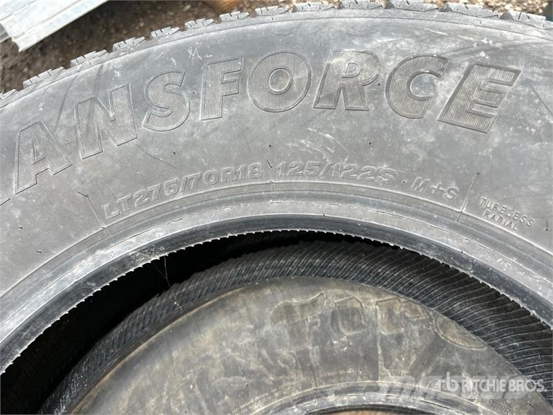 Quantity of (2) Tires Tyres, wheels and rims