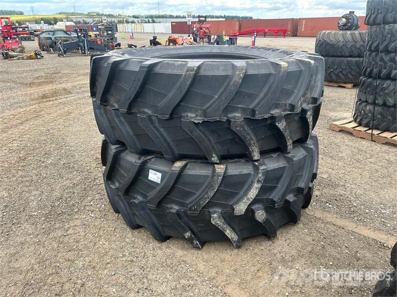  Quantity of (2) Tracpro 668 710/70R42 Tires (Unuse الإطارات والعجلات والحافات