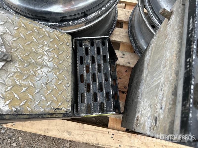  Quantity of (2) Truck Tool Boxes & (4) Rims Transportation - Others