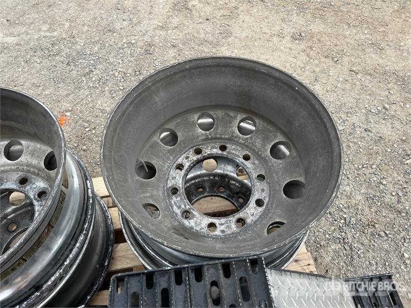  Quantity of (2) Truck Tool Boxes & (4) Rims Transportation - Others