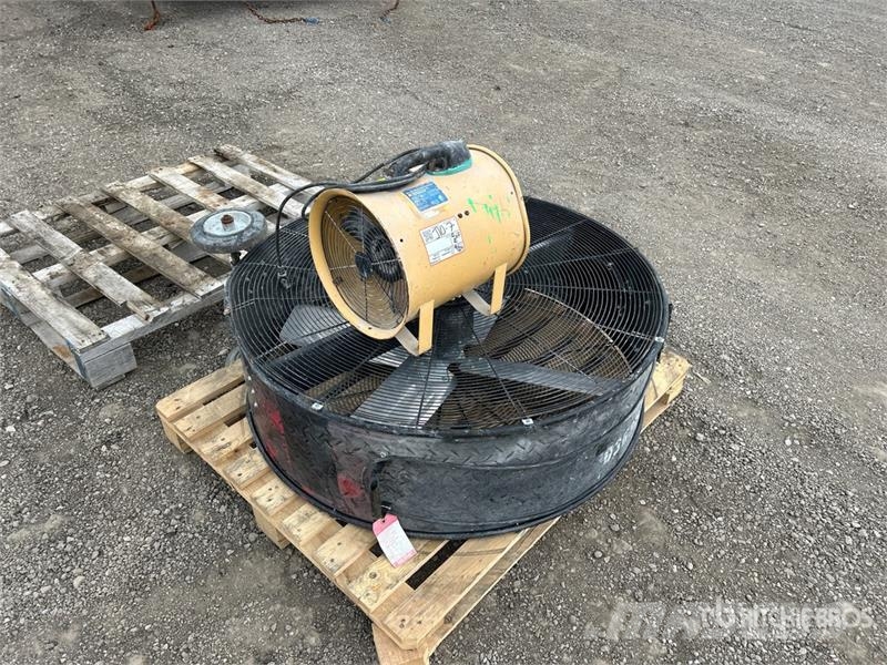 Quantity of (2) Ventilation Fan Autre équipement souterrain