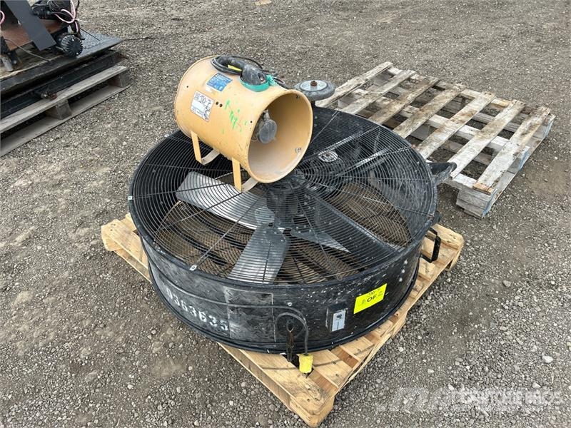 Quantity of (2) Ventilation Fan Autre équipement souterrain