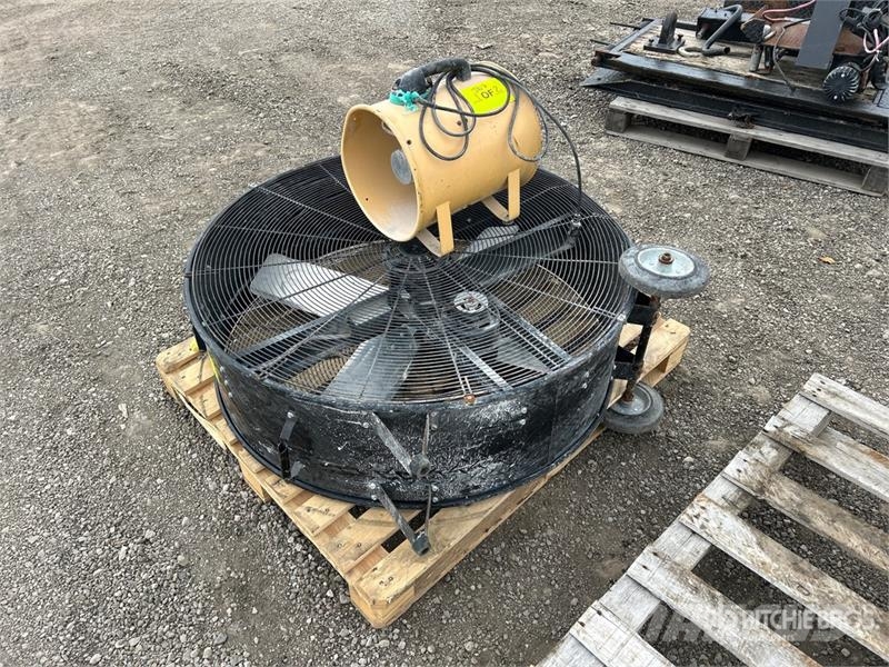 Quantity of (2) Ventilation Fan Autre équipement souterrain