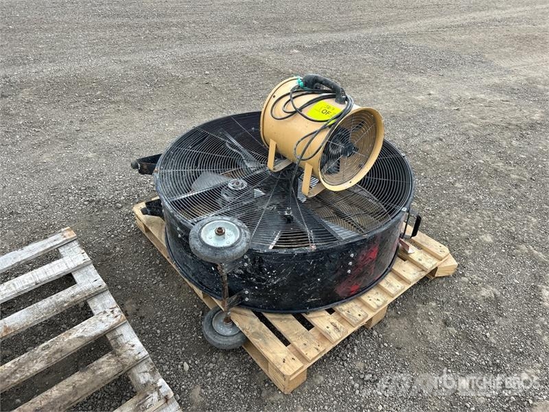 Quantity of (2) Ventilation Fan Autre équipement souterrain