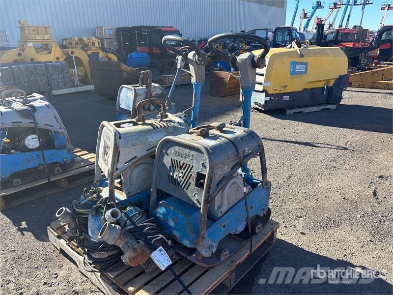 Quantity of (2) Vibratory Plate Compactor Vibratorer