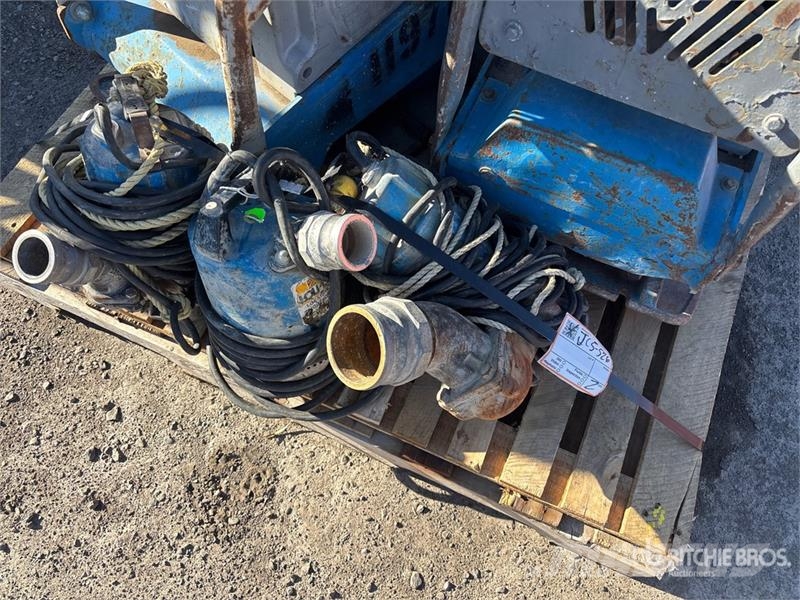  Quantity of (2) Vibratory Plate Compactor Vibratorer