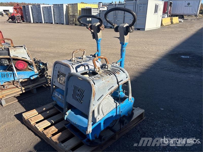  Quantity of (2) Vibratory Plate Compactor Vibratorer