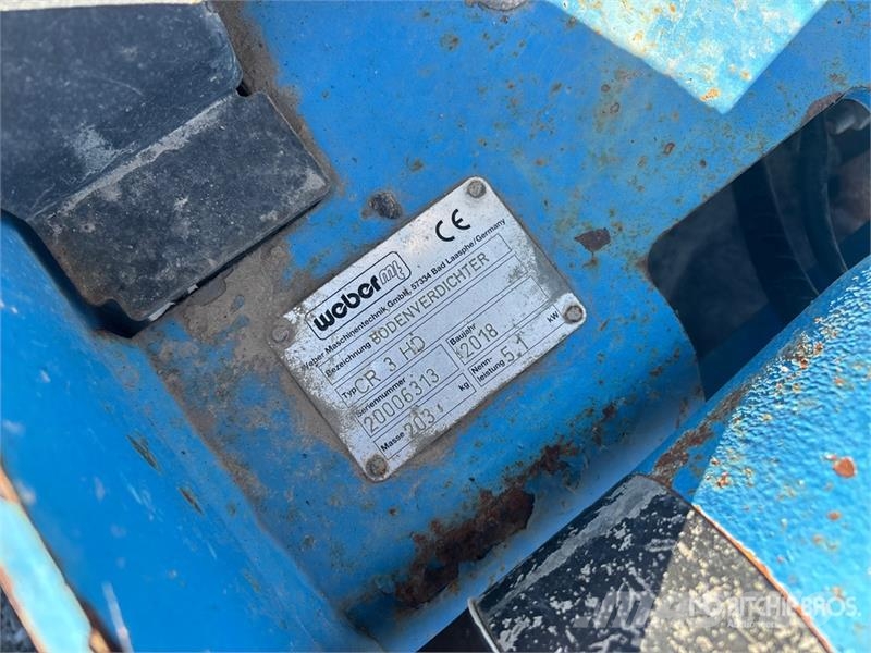  Quantity of (2) Vibratory Plate Compactor Vibratorer