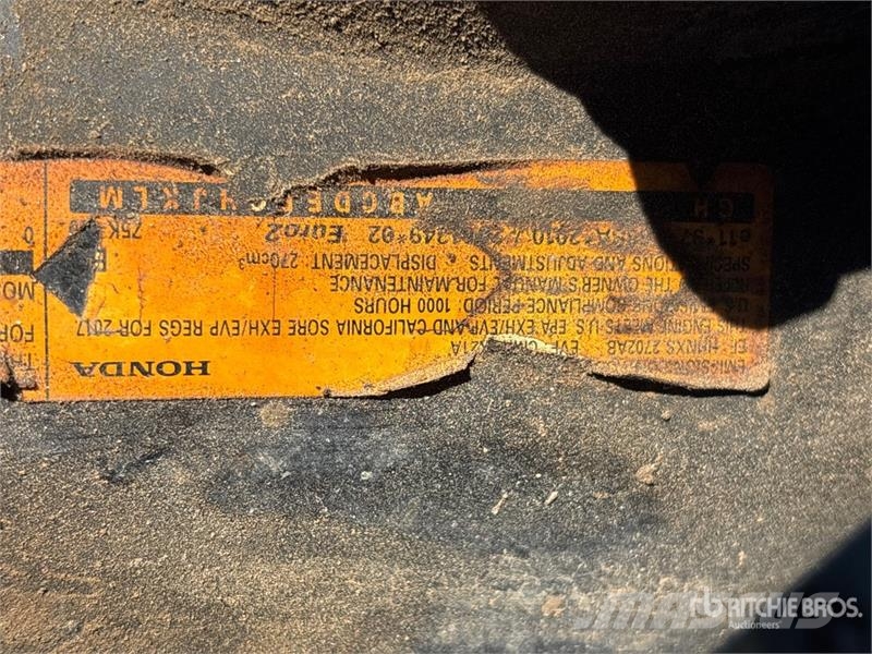  Quantity of (2) Vibratory Plate Compactor Vibratorer