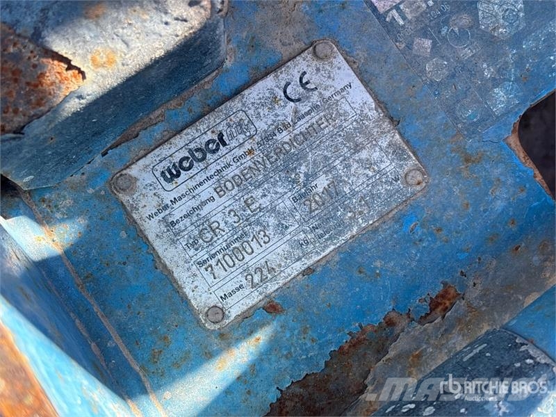  Quantity of (2) Vibratory Plate Compactor Vibratorer