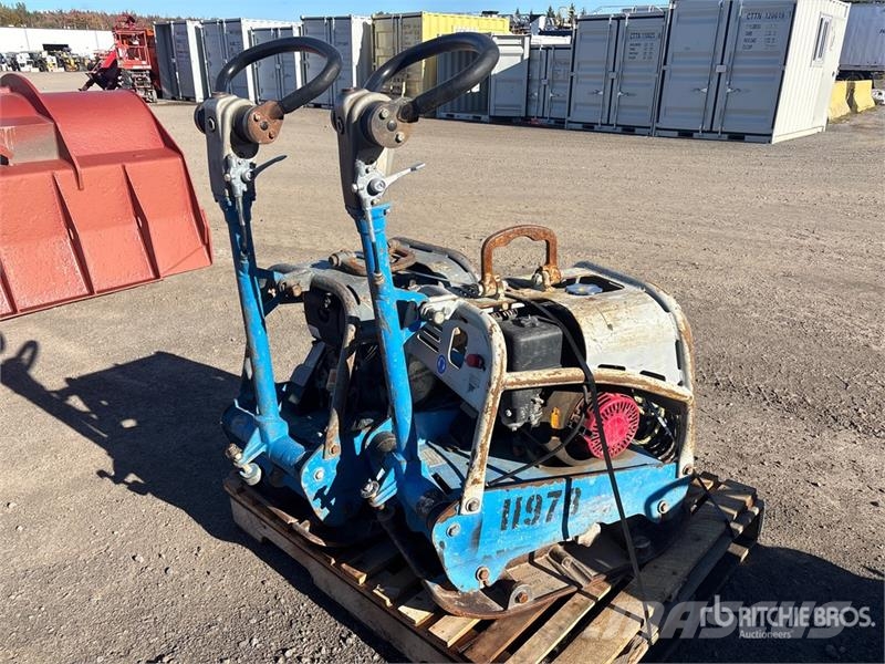  Quantity of (2) Vibratory Plate Compactor Vibratorer