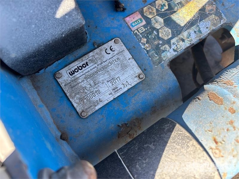 Quantity of (2) Vibratory Plate Compactor Vibratorer